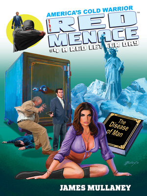 cover image of The Red Menace #4